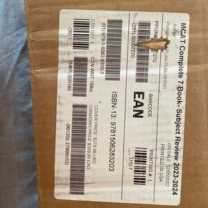 MCAT Complete 7 Book-Subject Review 2023-2024